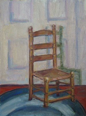 painting: Chair01