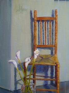 painting: Chair02