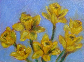 painting: DaffodilBunch