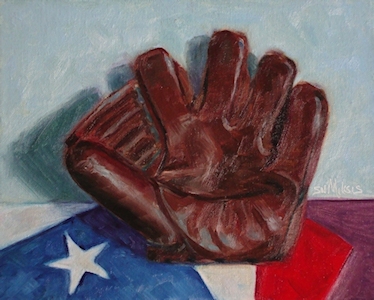 painting: Glove