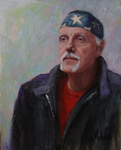 painting: Patriot