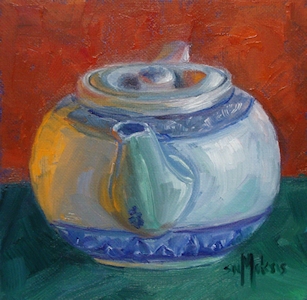 painting: Tea