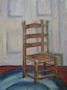 Chair #1 (oil, 12 x 9)