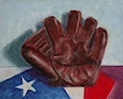 Glove (oil, 8 x 10)
