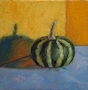 Little Gourd (oil, 5 x 5)