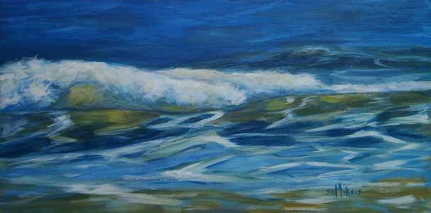 painting: Wave1