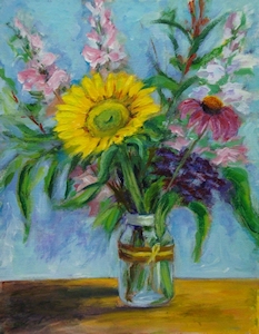 painting: MJFlowers