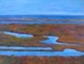 Salt Marsh Vista (acrylic, 9 x 12)