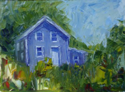 painting: VDaysHouse1